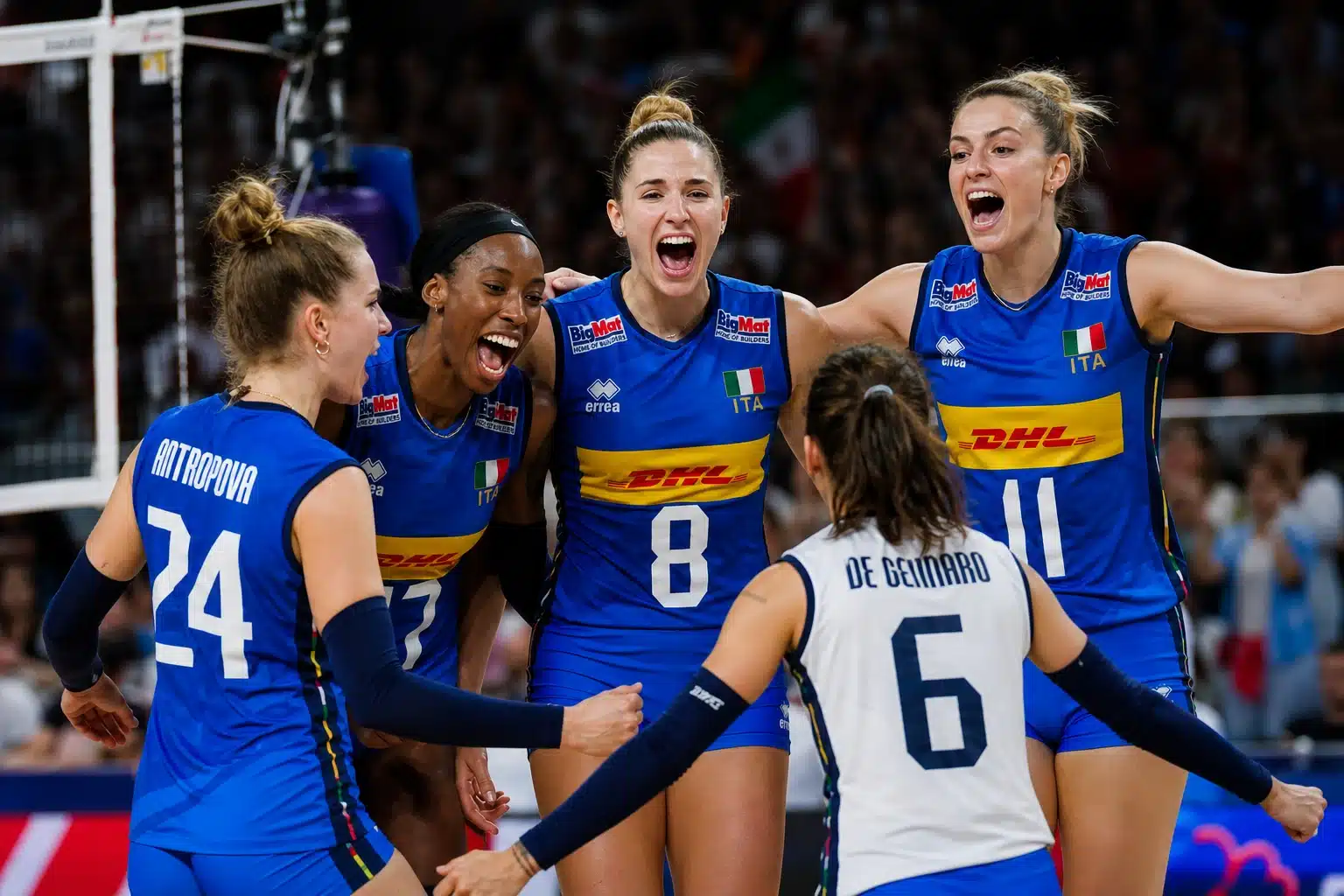 Eurovolley femminile 2026, l’Italia vola in finale: Polonia battuta 3-1