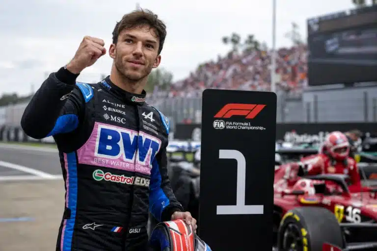 Formula 1, sorpresa Gasly a Monza: è sua la pole position. Ferrari in seconda fila