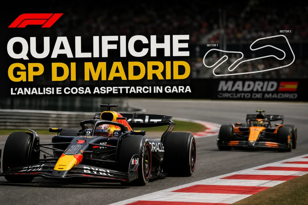 Formula 1, l’analisi delle qualifiche del GP di Madrid e cosa aspettarci domani in gara