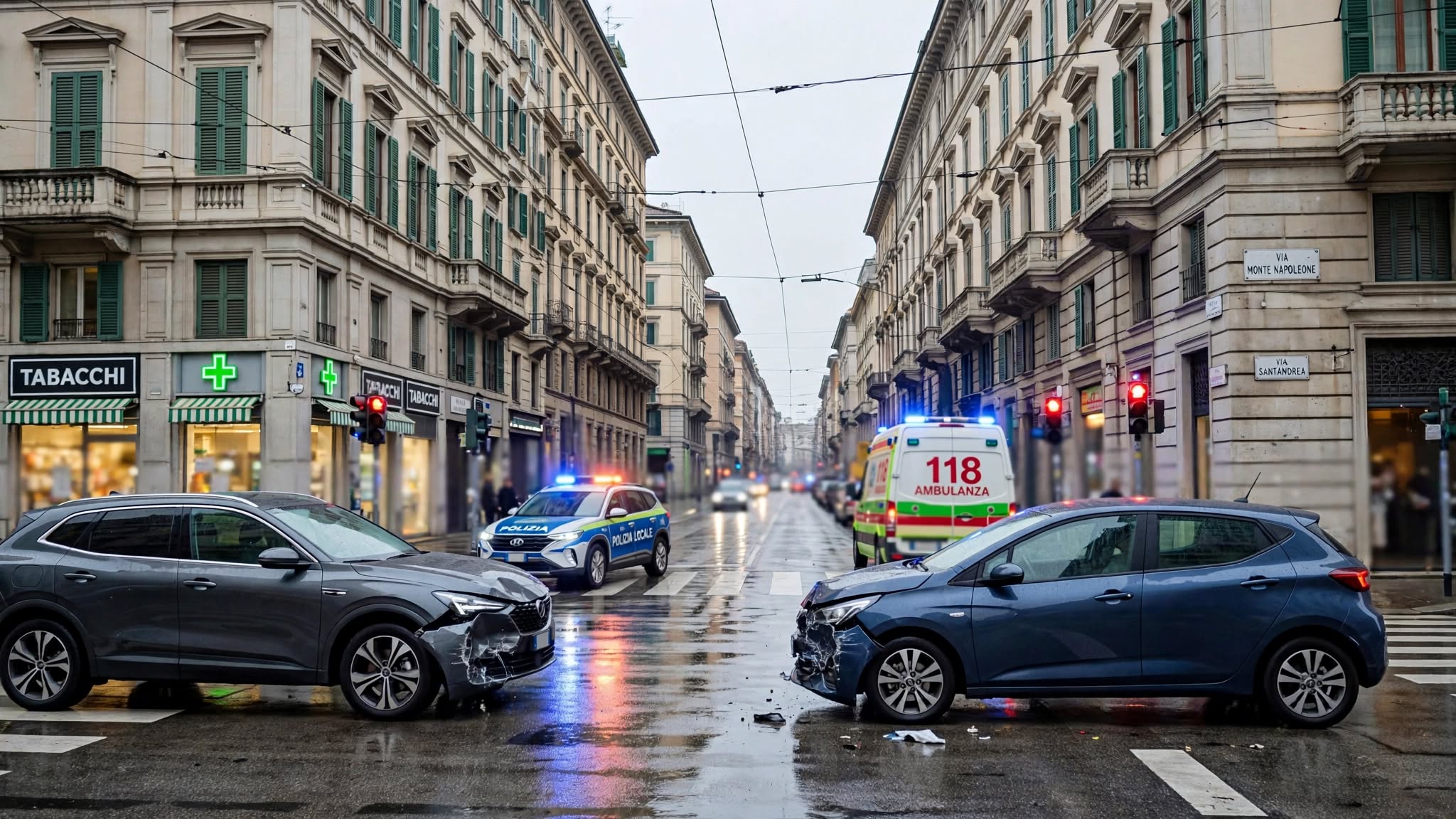 Incidente Daniel Maldini a Milano: scontro tra due auto, calciatore dimesso dall’ospedale