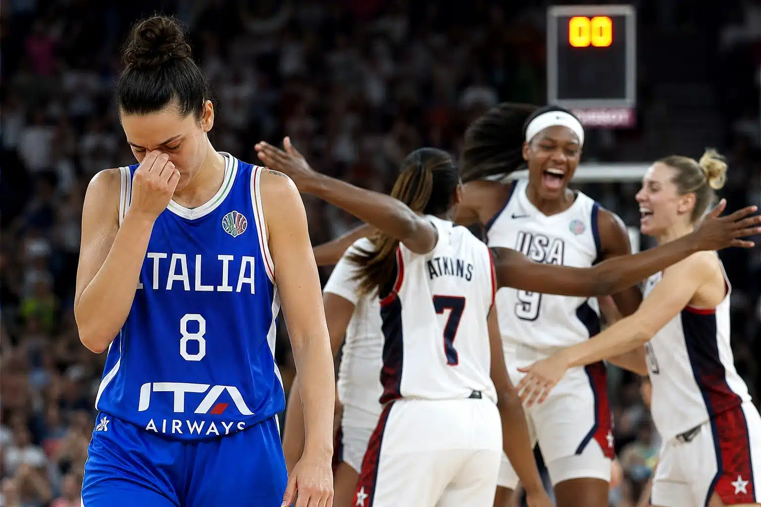 Mondiali basket femminili, arriva il primo ko per l’Italia. Ma gli USA soffrono prima di vincere