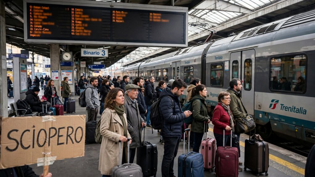 Cosa sappiamo sullo sciopero dei treni del 7-8 settembre