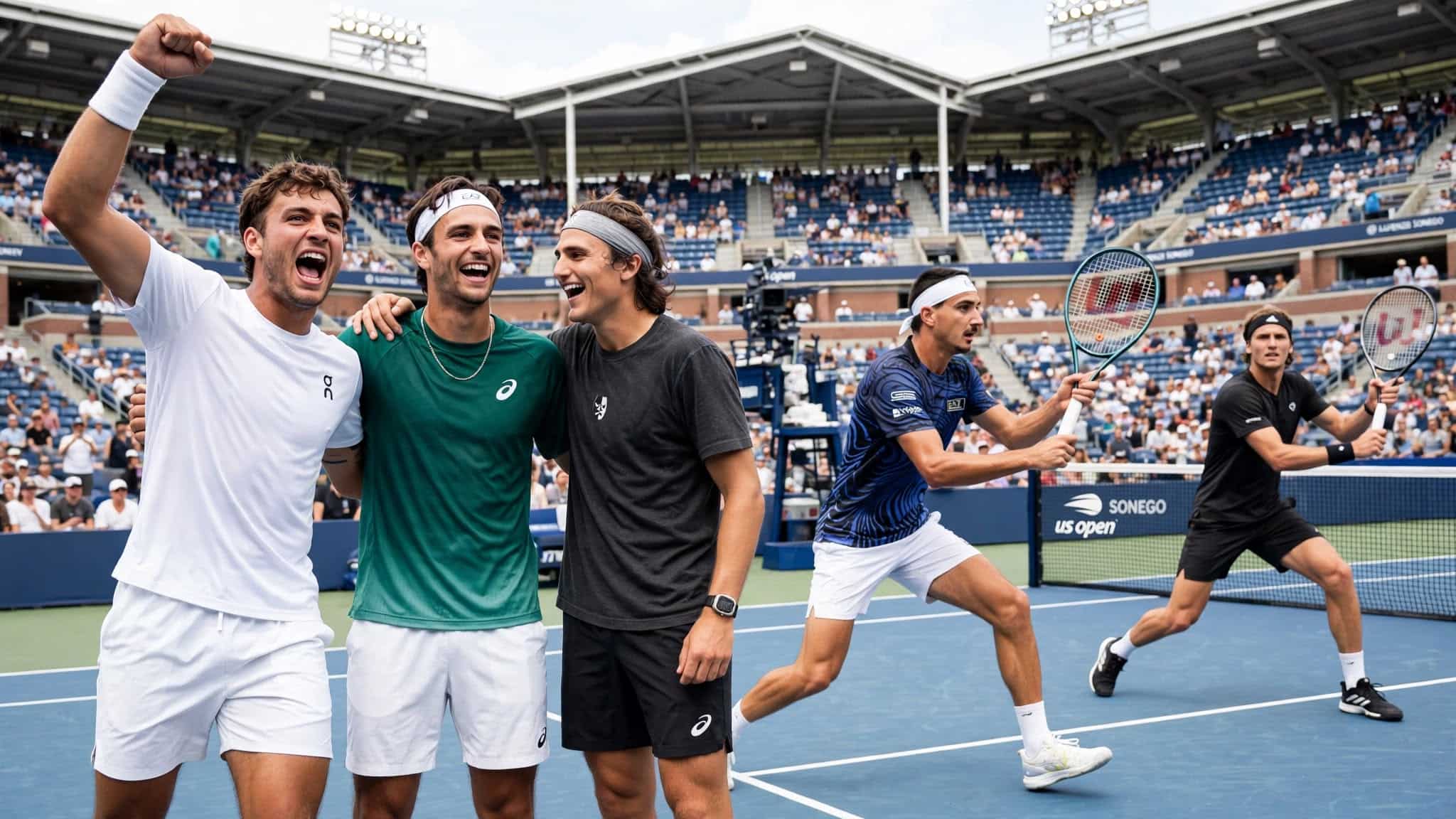 US Open 2026, i risultati dell’1 settembre: rimonta Cobolli, avanti Musetti e Bellucci. Sonego lotta, ma perde contro Zverev