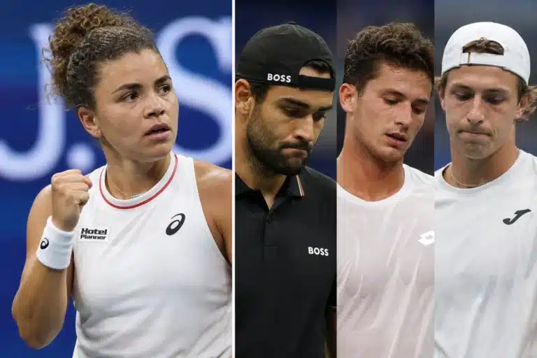 US Open 2026, i risultati del 2 settembre: avanti solo la Paolini. Eliminati Berrettini, Guerrieri e Passaro