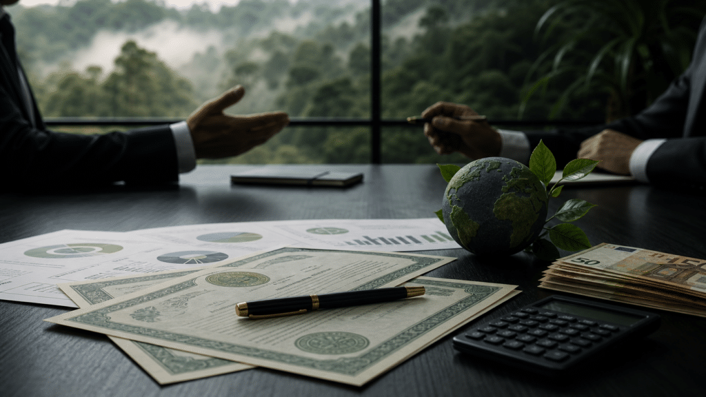 Discussione su crediti di carbonio