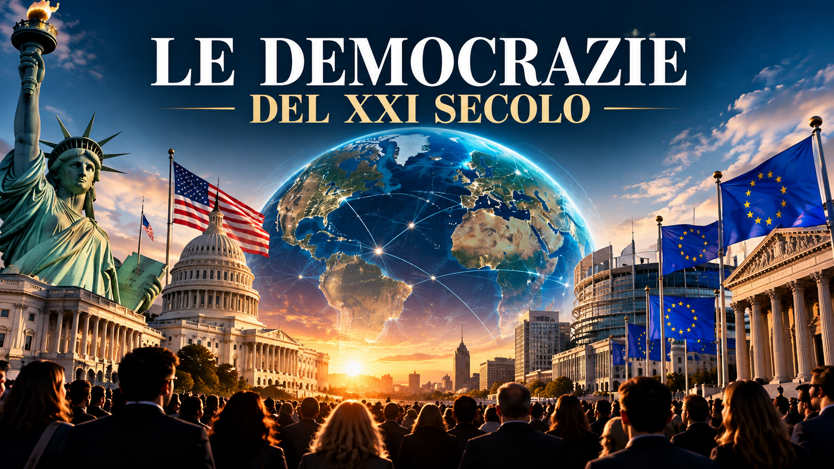 LE DEMOCRAZIE DEL XXI SECOLO