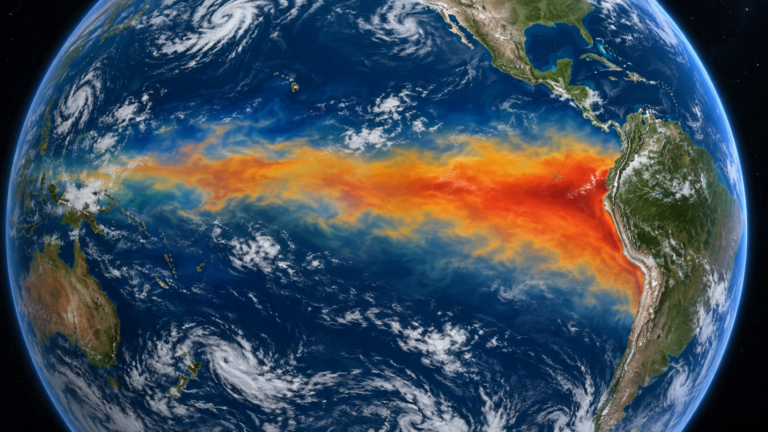 El Niño non è colpa dell’uomo. Ma le sue conseguenze possono esserlo