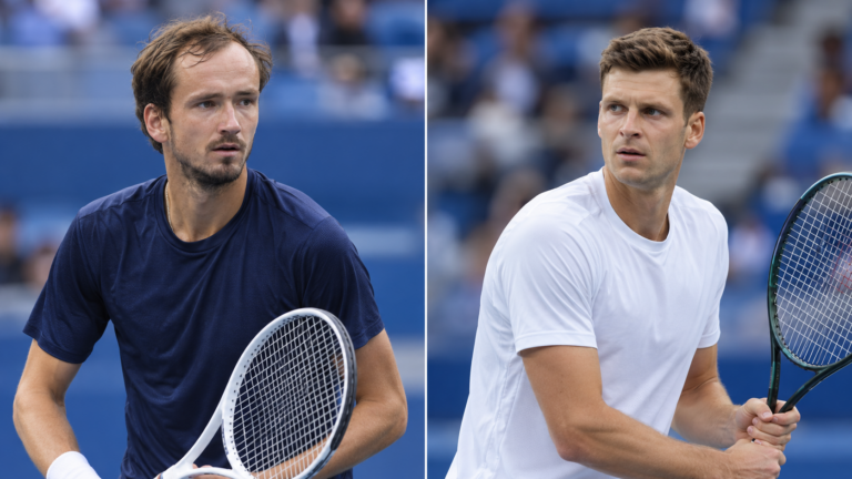 Medvedev e Hurkacz avanzano a Pechino: due vittorie in due set valgono le semifinali