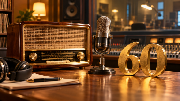 6 ottobre, la radio compie gli anni: dalla voce nell’etere all’intelligenza artificiale