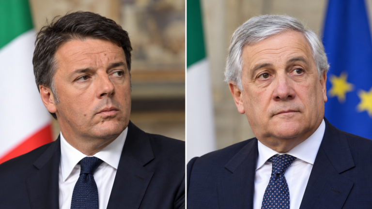 Renzi e Tajani, scontro sul centro: «Riformisti, lasciate il centrodestra»